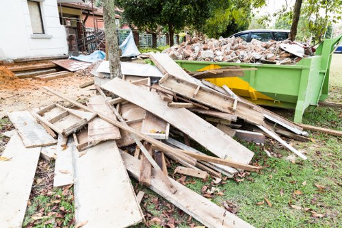 Business waste management office in Stamford Hill