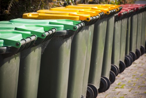 Residential and commercial waste removal in North London