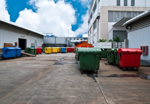 Recycling initiatives for businesses in Harringay