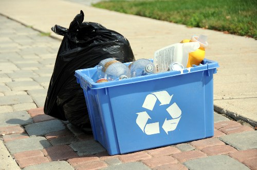 Eco-friendly rubbish disposal in North London