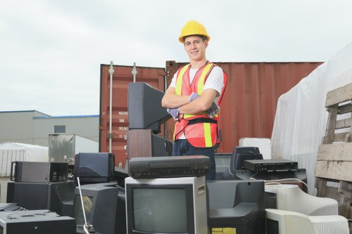 Efficient waste clearance process in North London